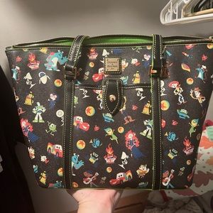 Pixar Dooney and Bourke tote